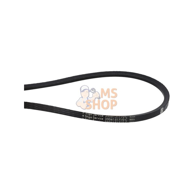 Courroie trapézoïdale pour PTO, Park 4wd+cd 100<br/> | STIGA Courroie trapézoïdale pour PTO, Park 4wd+cd 100<br/> | STIGAPR#9694 Courroie trapézoïdale pour PTO, Park 4wd+cd 100<br/> | STIGA Courroie trapézoïdale pour PTO, Park 4wd+cd 100<br/> | STIGAPR#9694