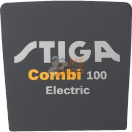 Autocollant « Stiga Combi 100 EL » | STIGA Autocollant « Stiga Combi 100 EL » | STIGAPR#835341