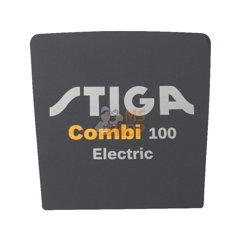 Autocollant « Stiga Combi 100 EL » | STIGA Autocollant « Stiga Combi 100 EL » | STIGAPR#835341