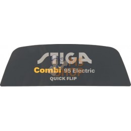 Décalcomanie « Combi 95 electric quick flip » | STIGA Décalcomanie « Combi 95 electric quick flip » | STIGAPR#835377