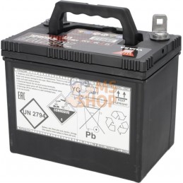 Batterie Yuasa 12V 30Ah | STIGA Batterie Yuasa 12V 30Ah | STIGAPR#969534
