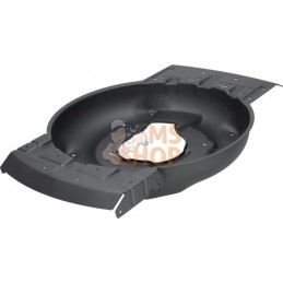 Plateau de coupe acier MCS 50 gris | STIGA Plateau de coupe acier MCS 50 gris | STIGAPR#864607