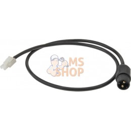 Connecteur mâle fm 2 pôles | STIGA Connecteur mâle fm 2 pôles | STIGAPR#798951