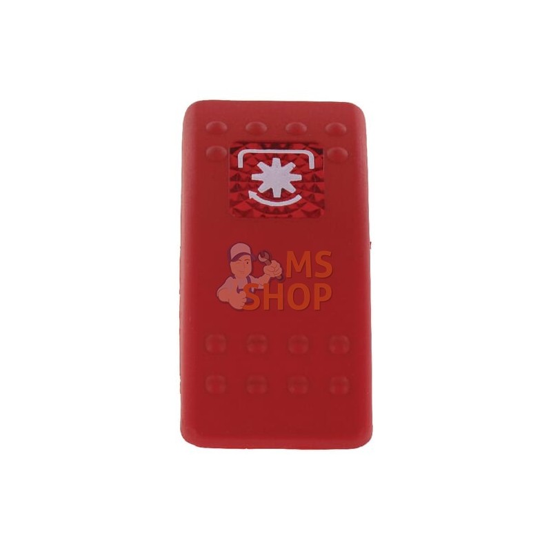 Couvercle de com. PDF rouge | STIGA Couvercle de com. PDF rouge | STIGAPR#41306