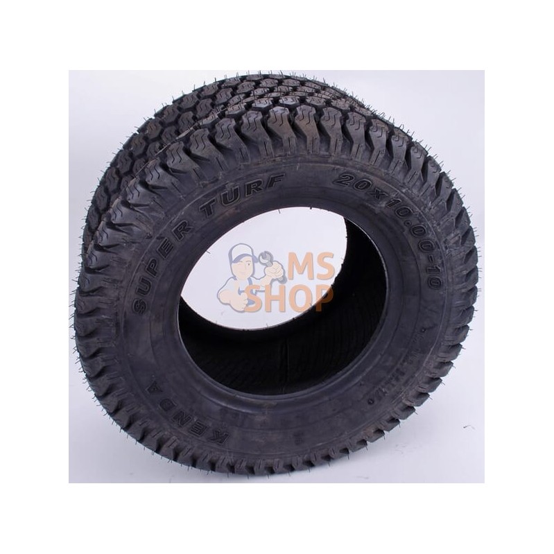 Pneu 20x10.00-10 4 plis | STIGA Pneu 20x10.00-10 4 plis | STIGAPR#41324