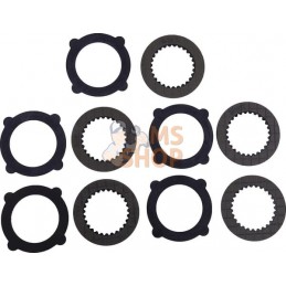 Disc kit (5+5) | SPICER DANA Disc kit (5+5) | SPICER DANAPR#1076430