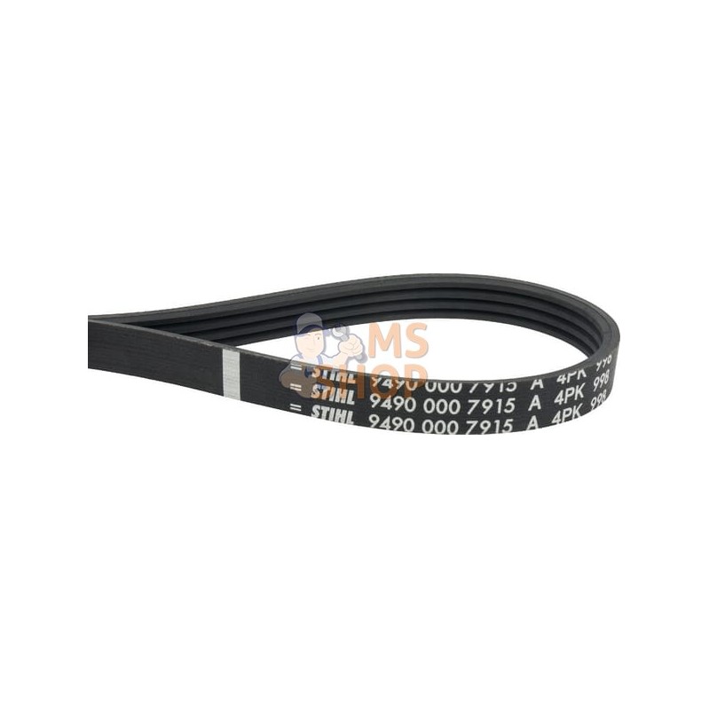 Courroie trapézoïdale | STIHL Courroie trapézoïdale | STIHLPR#306731