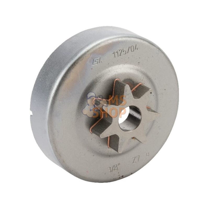 Pignon à chaîne 3/8" 7 dents | STIHL Pignon à chaîne 3/8" 7 dents | STIHLPR#369634 Pignon à chaîne 3/8" 7 dents | STIHL Pignon à chaîne 3/8" 7 dents | STIHLPR#369634