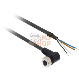 Raccord + câble, M12, 4P, 2 m | SCHNEIDER-ELECTRIC Raccord + câble, M12, 4P, 2 m | SCHNEIDER-ELECTRICPR#1039479