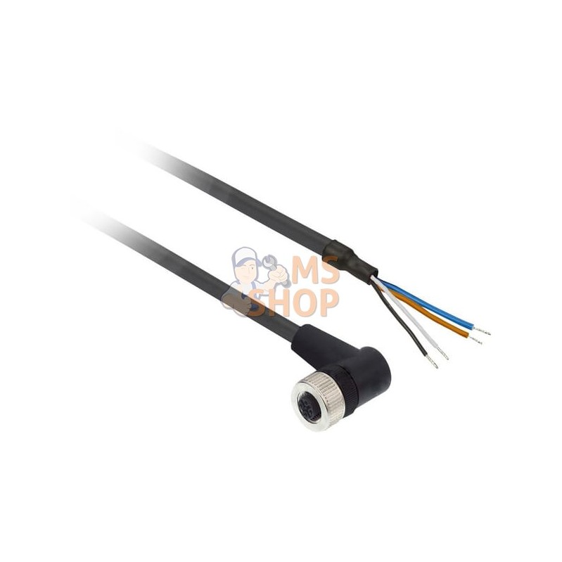 Câble de capteur M12 4P 10 m | SCHNEIDER-ELECTRIC Câble de capteur M12 4P 10 m | SCHNEIDER-ELECTRICPR#908252