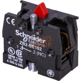 ZB2-BE102 élément de cont. 1V NC | SCHNEIDER-ELECTRIC ZB2-BE102 élément de cont. 1V NC | SCHNEIDER-ELECTRICPR#858092