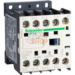 Contacteur de puissance 9A 4kW | SCHNEIDER-ELECTRIC Contacteur de puissance 9A 4kW | SCHNEIDER-ELECTRICPR#858441