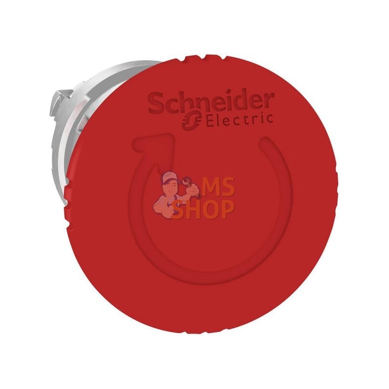 Bouton d'arrêt d'urgence 40 mm | SCHNEIDER-ELECTRIC Bouton d'arrêt d'urgence 40 mm | SCHNEIDER-ELECTRICPR#858378