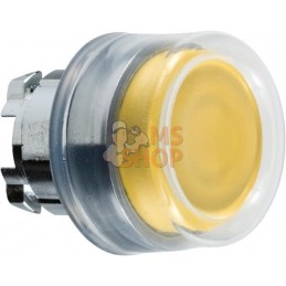 Bouton poussoir, caout., jaune | SCHNEIDER-ELECTRIC Bouton poussoir, caout., jaune | SCHNEIDER-ELECTRICPR#1039482