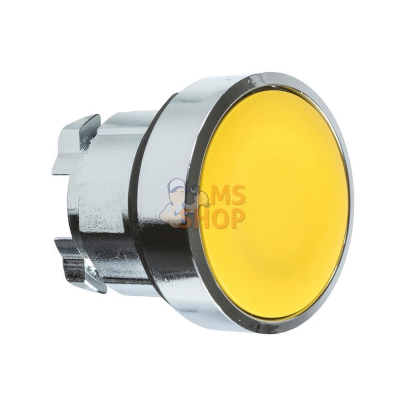 Bouton poussoir jaune, à accr. | SCHNEIDER-ELECTRIC Bouton poussoir jaune, à accr. | SCHNEIDER-ELECTRICPR#858243