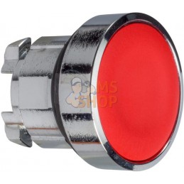 Bouton poussoir rouge, à accr. | SCHNEIDER-ELECTRIC Bouton poussoir rouge, à accr. | SCHNEIDER-ELECTRICPR#858247