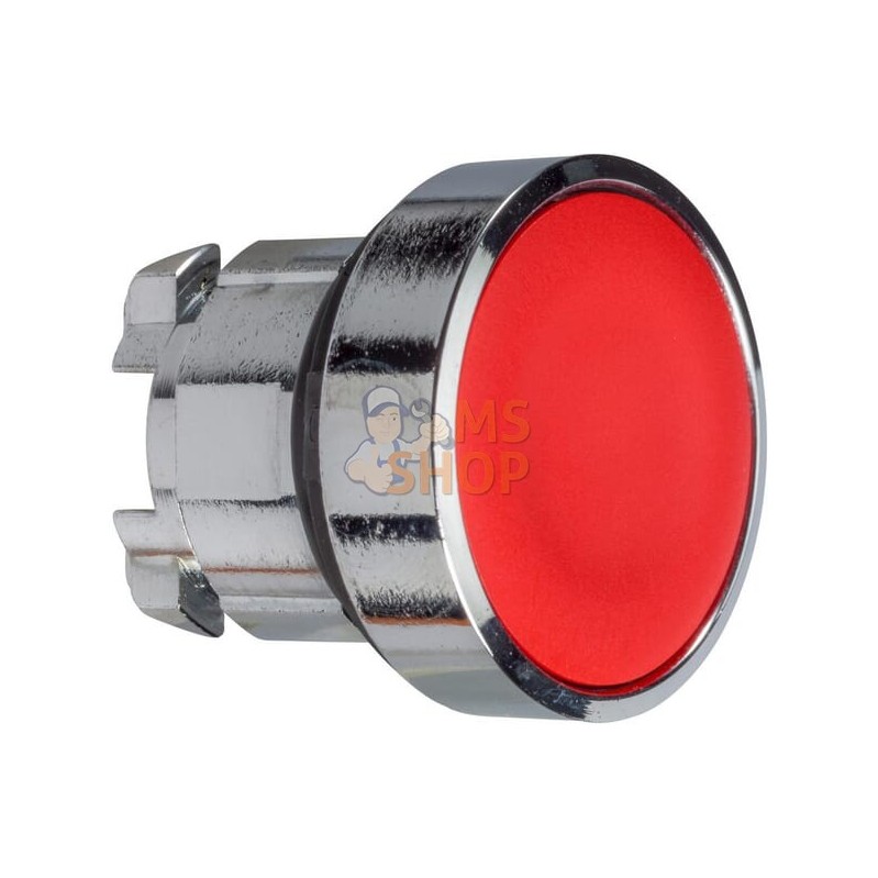 Bouton poussoir rouge, à accr. | SCHNEIDER-ELECTRIC Bouton poussoir rouge, à accr. | SCHNEIDER-ELECTRICPR#858247