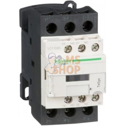 Contact. de puissance 25A 11kW | SCHNEIDER-ELECTRIC Contact. de puissance 25A 11kW | SCHNEIDER-ELECTRICPR#858174