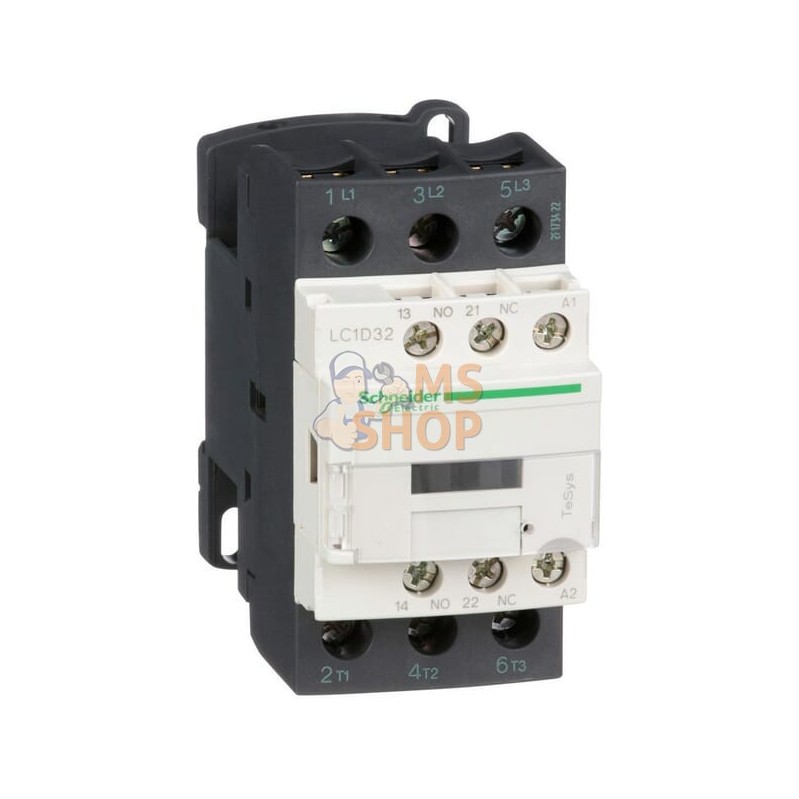 Contact. de puissance 32A 15kW | SCHNEIDER-ELECTRIC Contact. de puissance 32A 15kW | SCHNEIDER-ELECTRICPR#858175