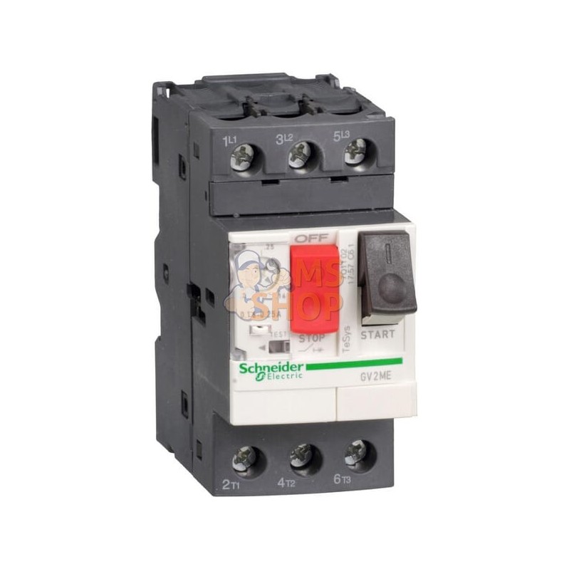 Disjoncteur-moteur 4-6.3A | SCHNEIDER-ELECTRIC Disjoncteur-moteur 4-6.3A | SCHNEIDER-ELECTRICPR#858152