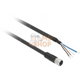 Câble capteur, dr.M8, 4pol,2m | SCHNEIDER-ELECTRIC Câble capteur, dr.M8, 4pol,2m | SCHNEIDER-ELECTRICPR#908243