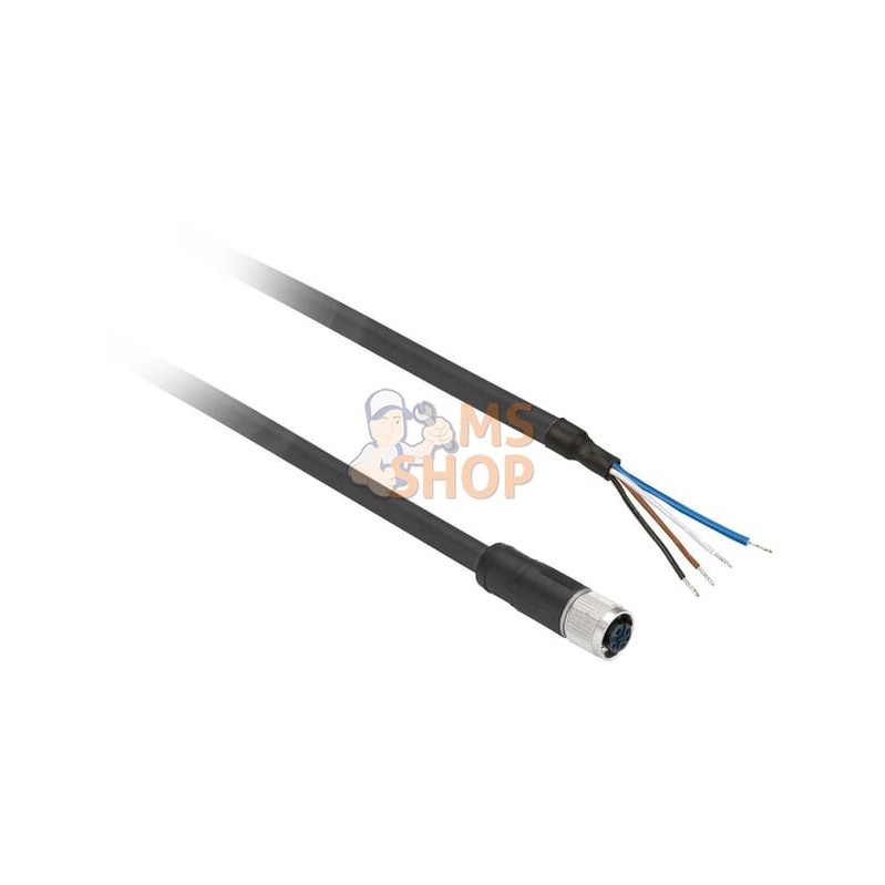 Câble capteur, dr.M8, 4pol,2m | SCHNEIDER-ELECTRIC Câble capteur, dr.M8, 4pol,2m | SCHNEIDER-ELECTRICPR#908243
