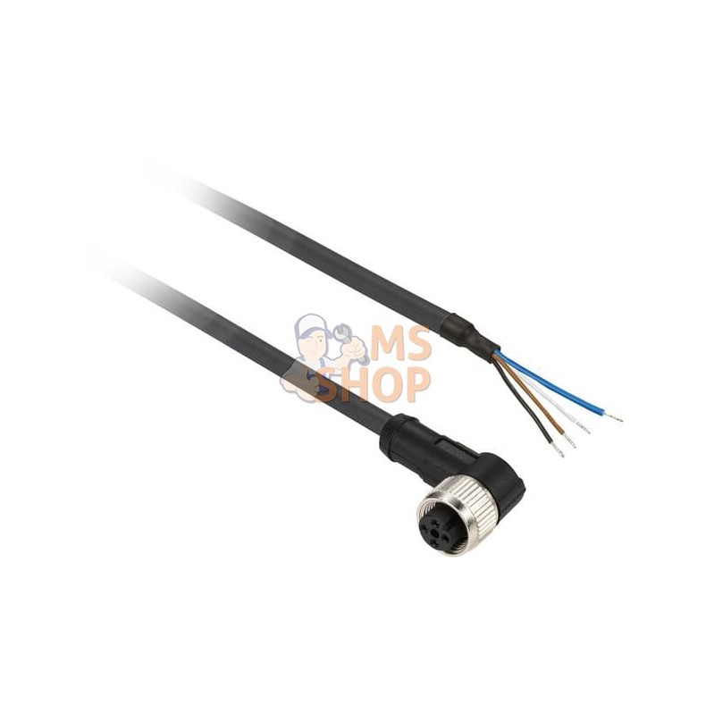 Câble capteur, c.M8, 4pol,5m | SCHNEIDER-ELECTRIC Câble capteur, c.M8, 4pol,5m | SCHNEIDER-ELECTRICPR#908255