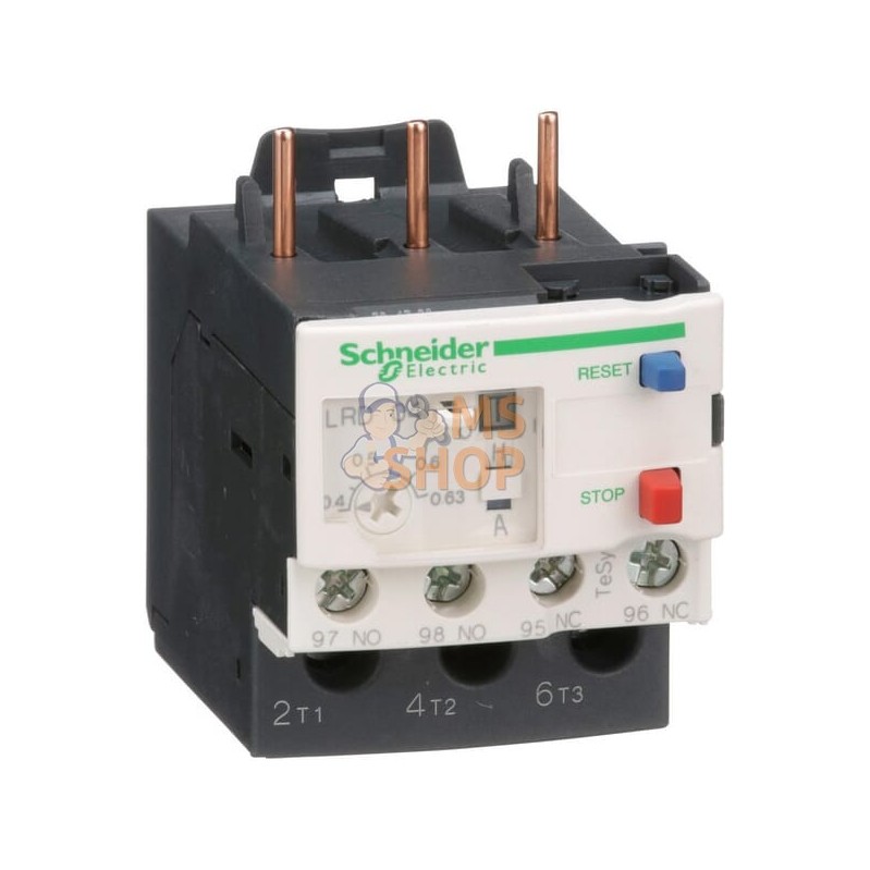 Sécurité thermique 0,40-0,63A | SCHNEIDER-ELECTRIC Sécurité thermique 0,40-0,63A | SCHNEIDER-ELECTRICPR#858463