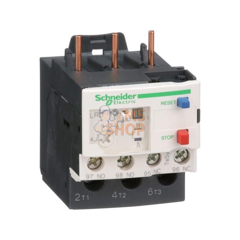 Sécurité thermique 4-6A | SCHNEIDER-ELECTRIC Sécurité thermique 4-6A | SCHNEIDER-ELECTRICPR#858470