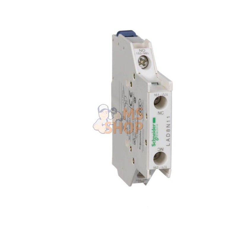 Contacteur de puissance 9A 4kW SCHNEIDER-ELECTRIC LC1D09R7