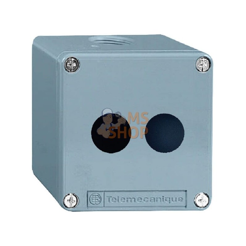 Boîte à interrupteur, métal 2 trous | SCHNEIDER-ELECTRIC Boîte à interrupteur, métal 2 trous | SCHNEIDER-ELECTRICPR#1110653