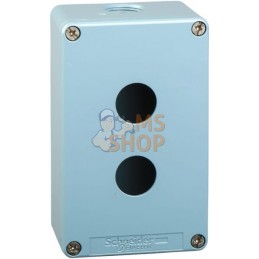 Boîte à interrupteur, métal 2 trous | SCHNEIDER-ELECTRIC Boîte à interrupteur, métal 2 trous | SCHNEIDER-ELECTRICPR#1110654