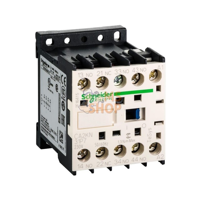 Contacteur auxiliaire 3F/1O | SCHNEIDER-ELECTRIC Contacteur auxiliaire 3F/1O | SCHNEIDER-ELECTRICPR#858461 Contacteur auxiliaire 3F/1O | SCHNEIDER-ELECTRIC Contacteur auxiliaire 3F/1O | SCHNEIDER-ELECTRICPR#858461