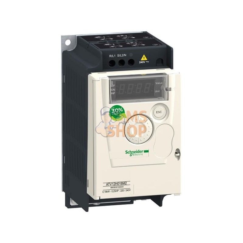 Reg. de freq. 1F-0,37kW | SCHNEIDER-ELECTRIC Reg. de freq. 1F-0,37kW | SCHNEIDER-ELECTRICPR#916985