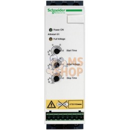 Softstart - stop unit, 15kW | SCHNEIDER-ELECTRIC Softstart - stop unit, 15kW | SCHNEIDER-ELECTRICPR#898558