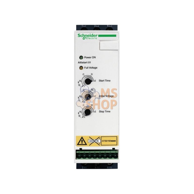 Softstart - stop unit, 15kW | SCHNEIDER-ELECTRIC Softstart - stop unit, 15kW | SCHNEIDER-ELECTRICPR#898558