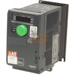 Régulateur de fréquence 200-240V 0.75kW | SCHNEIDER-ELECTRIC Régulateur de fréquence 200-240V 0.75kW | SCHNEIDER-ELECTRICPR#9700