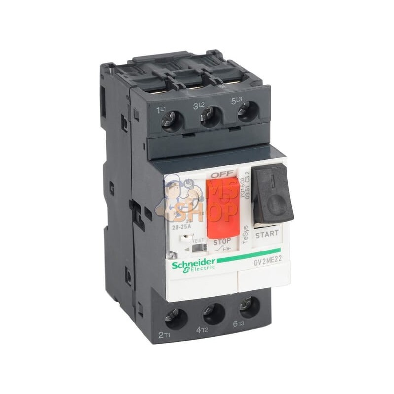 Relais thermiques 20-25A | SCHNEIDER-ELECTRIC Relais thermiques 20-25A | SCHNEIDER-ELECTRICPR#858449