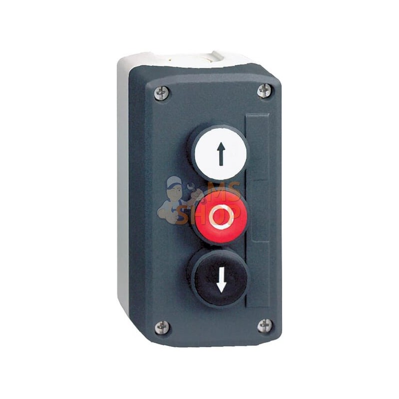 Boîte à 3 boutons-poussoirs | SCHNEIDER-ELECTRIC Boîte à 3 boutons-poussoirs | SCHNEIDER-ELECTRICPR#858421