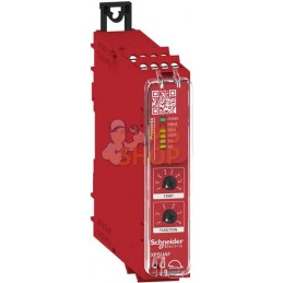 Relais d'arrêt d'urgence 24 VCA/CC | SCHNEIDER-ELECTRIC Relais d'arrêt d'urgence 24 VCA/CC | SCHNEIDER-ELECTRICPR#1039478