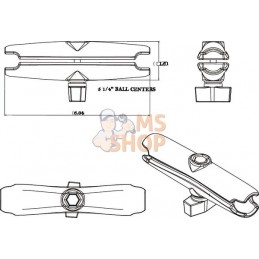 Pince "B" 150 mm | RAM Pince "B" 150 mm | RAMPR#822789