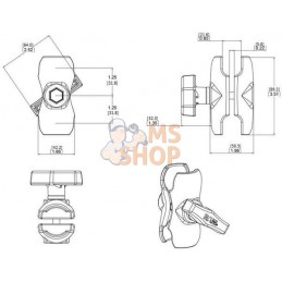 Pince "C" 90 mm | RAM Pince "C" 90 mm | RAMPR#822810