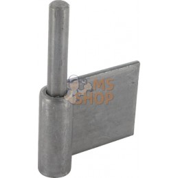Chaniére de porte avec goujon droite | UNBRANDED Chaniére de porte avec goujon droite | UNBRANDEDPR#904279