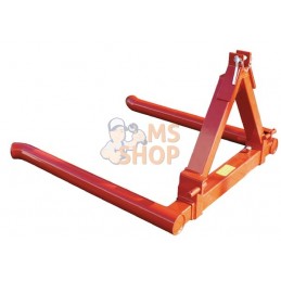 Fourche/pince pour balles enrubannées | UNBRANDED Fourche/pince pour balles enrubannées | UNBRANDEDPR#711169