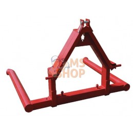 Fourche/pince pour balles enrubannées | UNBRANDED Fourche/pince pour balles enrubannées | UNBRANDEDPR#711167