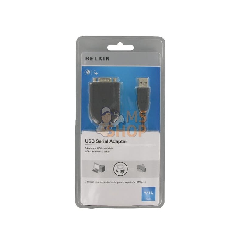 USB -> Seriel RS232 Adaptateur | UNBRANDED USB -> Seriel RS232 Adaptateur | UNBRANDEDPR#822361