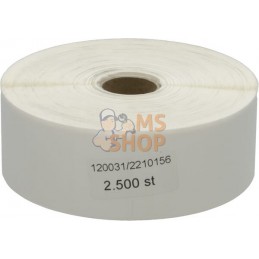 Etiquette autocollante, 40x25 PE pour ZD420T | UNBRANDED Etiquette autocollante, 40x25 PE pour ZD420T | UNBRANDEDPR#1110694