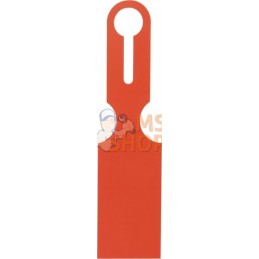 Étiquettes loop 200x50mm orange 100 pièces | UNBRANDED Étiquettes loop 200x50mm orange 100 pièces | UNBRANDEDPR#875148