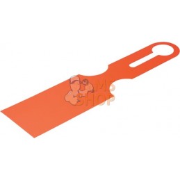 Étiquettes loop 200x50mm orange 100 pièces | UNBRANDED Étiquettes loop 200x50mm orange 100 pièces | UNBRANDEDPR#875148