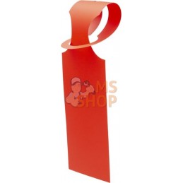 Étiquettes loop 200x50mm orange 100 pièces | UNBRANDED Étiquettes loop 200x50mm orange 100 pièces | UNBRANDEDPR#875148